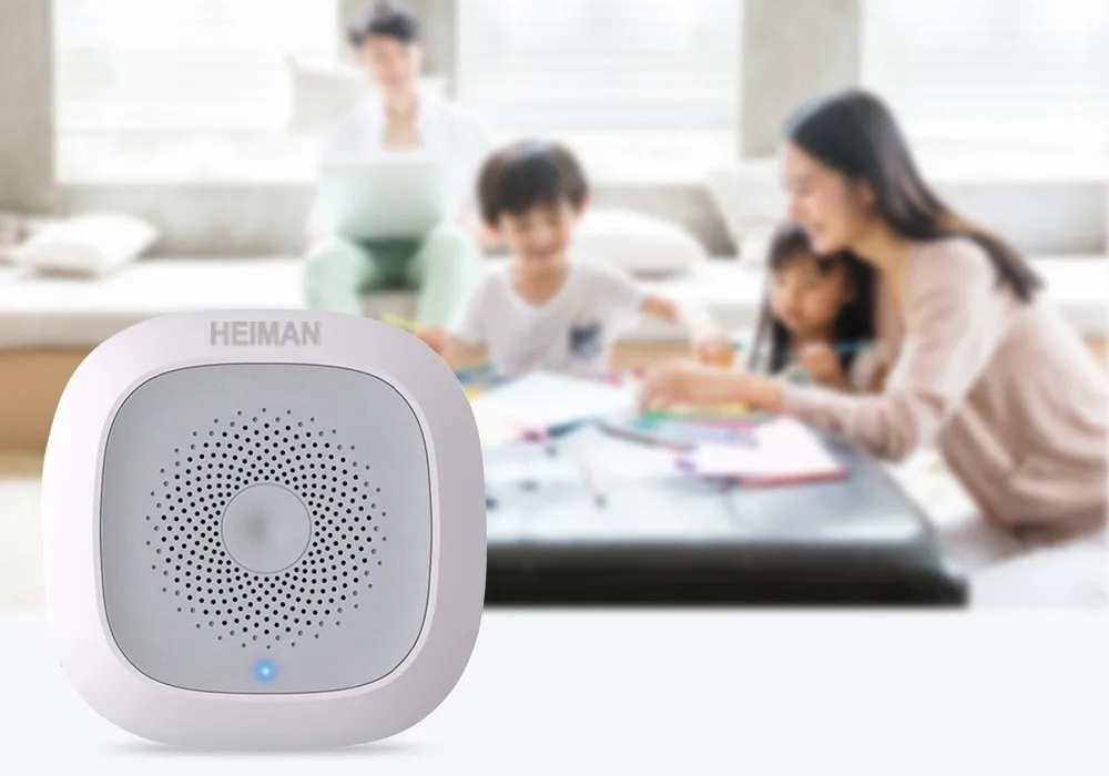 Z-wave Temperature& Humidity Sensor Smart Home EU Version 868.42mhz Zwave Smart detector