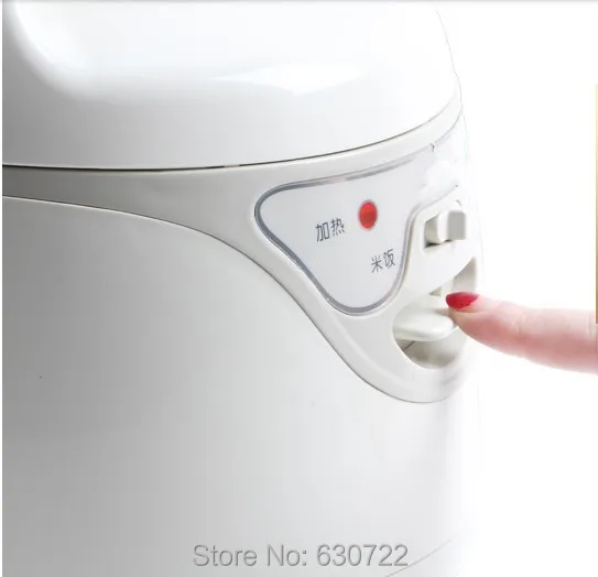 Dani Zhang 220 V 300 w 1.6L серый Мини рисоварка Upderpan нагревательный керамический лайнер с блестками 25x22x22 см