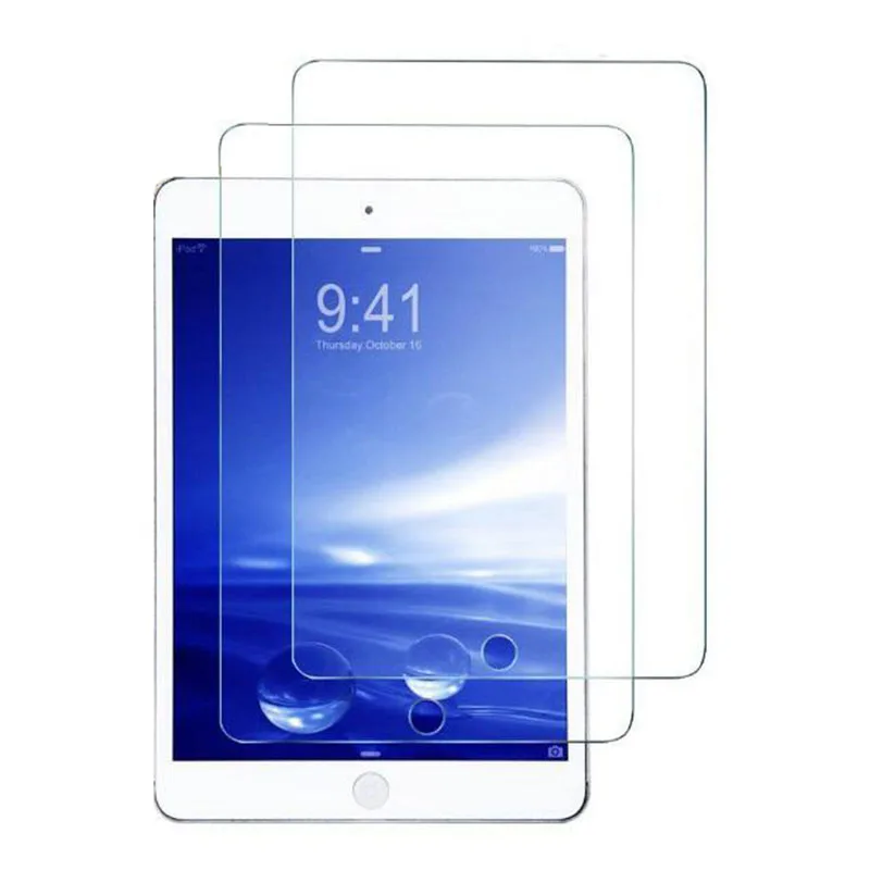 Закаленное стекло для Apple iPad air 1 2 защита экрана искусственное 3 4 5 6 усиленная