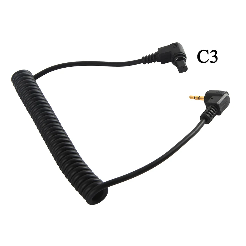 2.5mm 3.5mm Shutter Release Cable Line Wireless Timer Remote Control Cord Connection for Canon Nikon Sony Penta Panasonic | Электроника