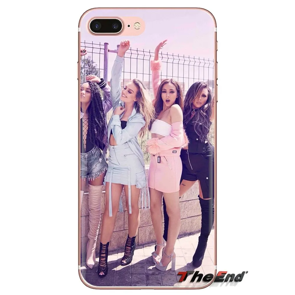 Little Mix Transparent Soft Shell Covers For Samsung Galaxy A3 A5 A7 A9 A8 Star A6 Plus 2018 2015 2016 2017 |