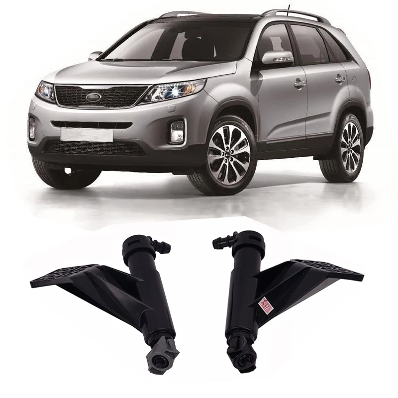 CAPQX налобный фонарь распылитель воды форсунка привод 98671 2P500 98672 для KIA SORENTO 2013