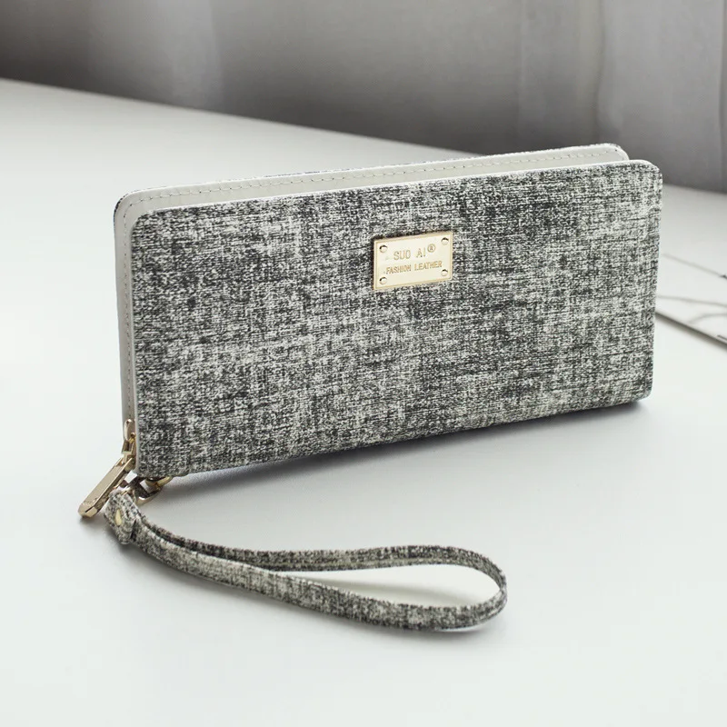 2020 Новый дизайн! Модный длинный женский кошелек вместительная сумка для денег