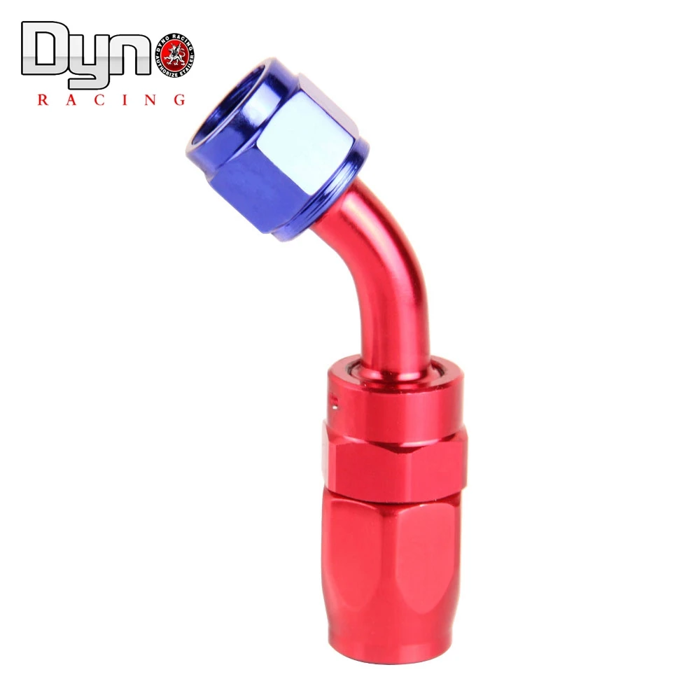 Dyno racing Масляный охладитель шланга AN6 45A HF002A|hose fitting|dyno racingoil cooler hose |