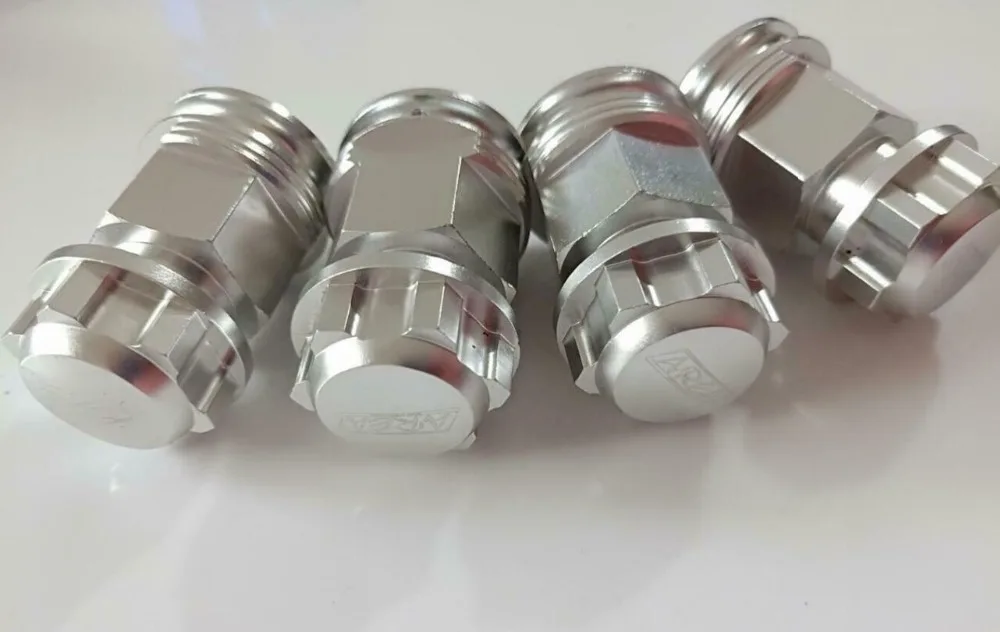 Осевые и колесные гайки для радиоуправляемой команды LOSI DBXL 4 шт.|wheel axle|axle nutnut wheel |