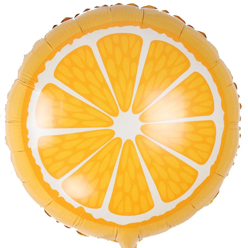 Ynaayu 1 шт. Фруктовые шары 18 дюймов Питайя, клубника, киви, гелийный шарик, детская игрушка, декорация на день рождения и свадьбу