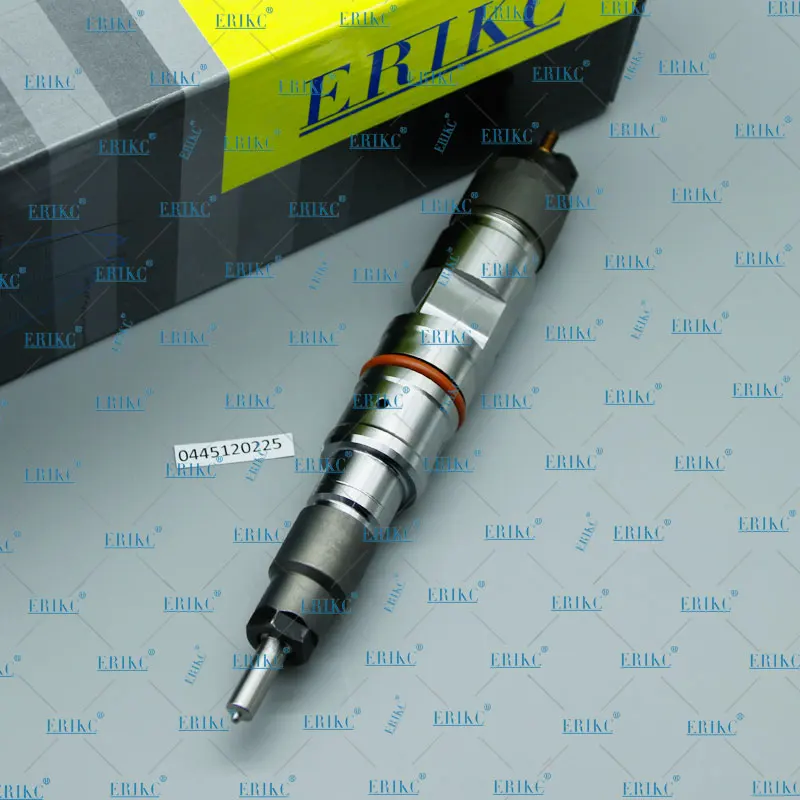 

ERIKC 0445120225 Fuel Injector Assy 0445 120 225 Common Rail Injector G1000-1112100-A38 for CRSN2-BL Yuchai YC4G