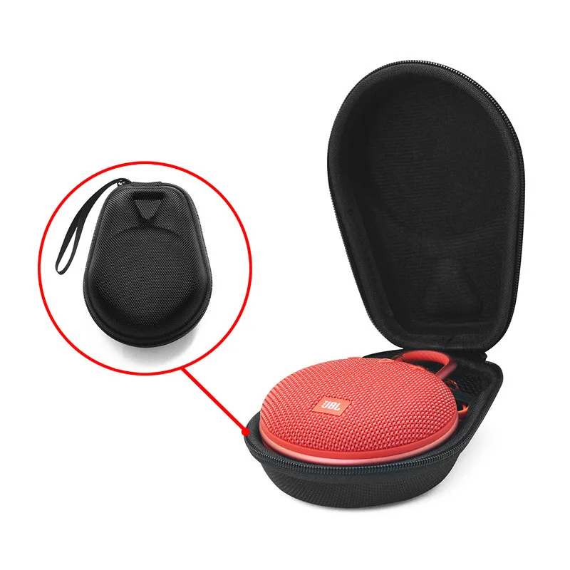 Жесткий переносной чехол EVA с bluetooth динамиком для JBL Clip3 Clip 3 ударопрочный защитный