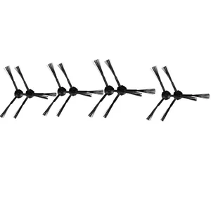Бесплатная доставка, 8 шт., сменная 3-ручная боковая щетка для B2000,B3000,B2005,B2005 PLUS, запасные части для робота-пылесоса