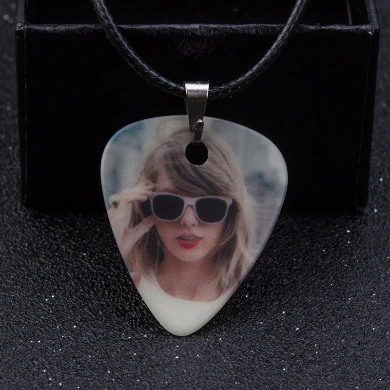 SOACH 1 0 мм новое ожерелье для гитары звездный узор цепочка гитары|guitar pick necklace|guitar