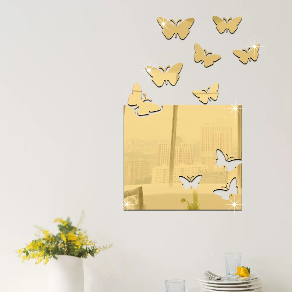 Funlife европейские и американские трехмерные декоративные настенные наклейки для