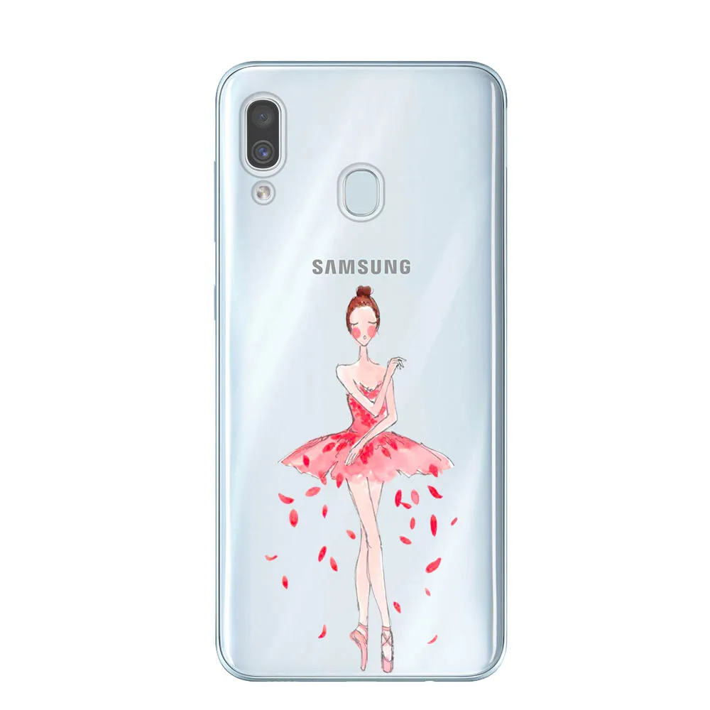 T5070 Чехол для samsung Galaxy A50 SM-A505F чехол Мягкая силиконовая задняя крышка чехол для телефона чехол для samsung A30 A305F A10 A20 A40 A70 чехол s - Цвет: T5070