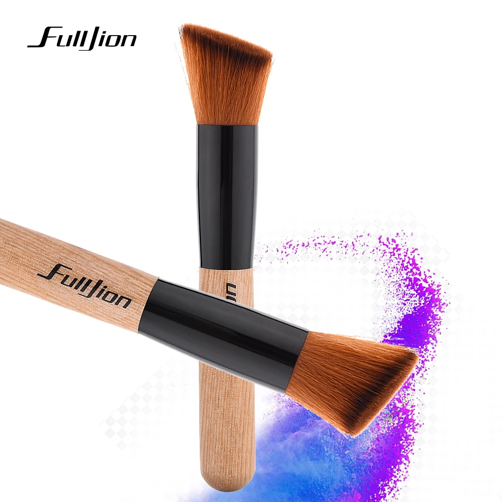 Fulljion 1 шт. многофункциональная Кисть для макияжа пудра тональный крем румяна