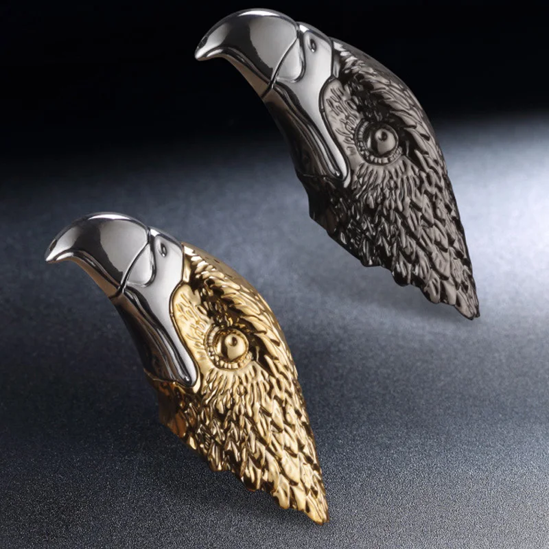Креативная копия газовые зажигалки Eagle металлическая перерабатываемая