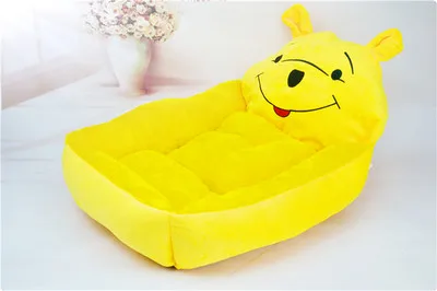 Кровать собаки мультфильм животных кошка собака дома питомник диван pet маленькая