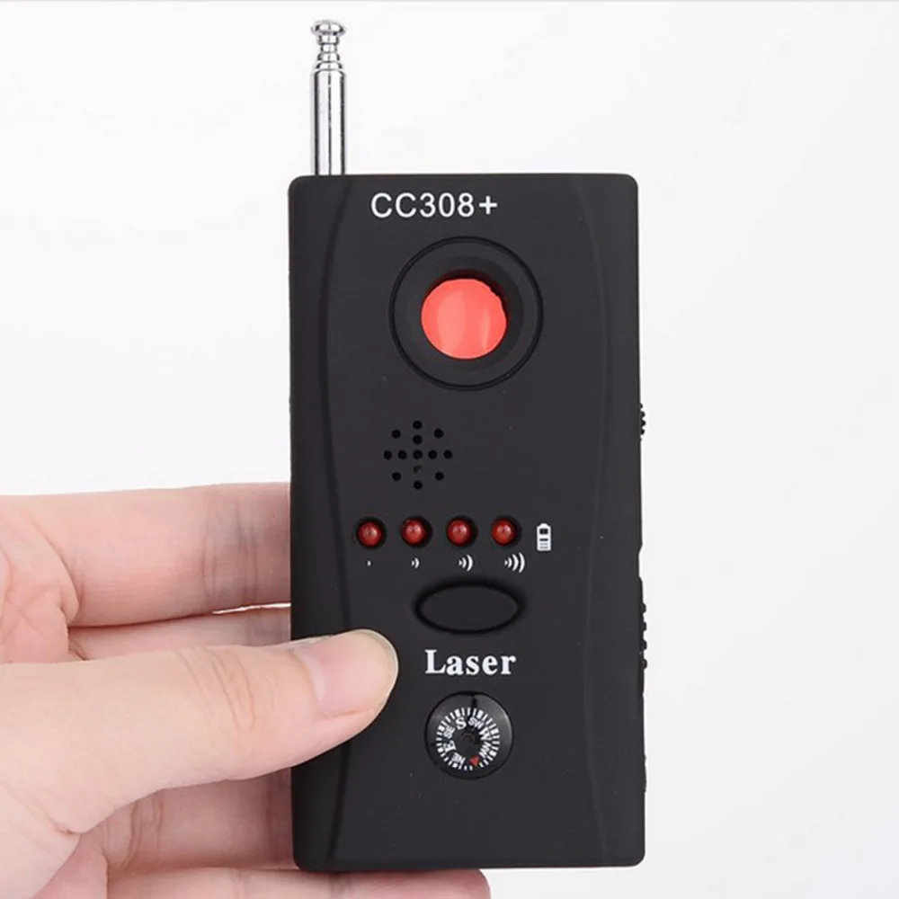 Новинка CC308 + антишпионский радиочастотный сигнал обнаружитель ошибок