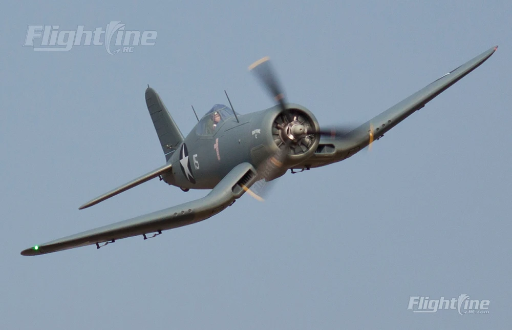 FREEWING F4U Corsair EPO самолет PNP 1600 мм Wingpan Электрический Выдвижной шасси