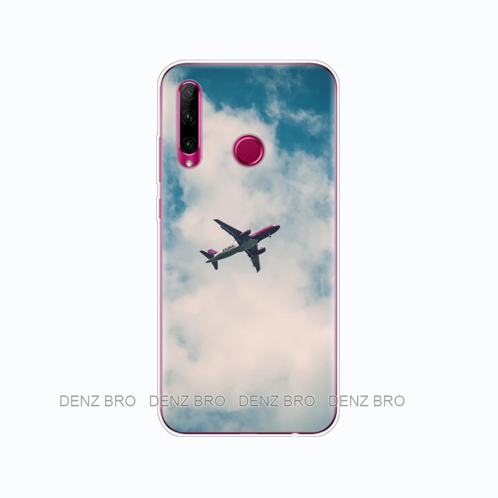 61671 Чехол для Honor 10i HRY-LX1T, силиконовый мягкий ТПУ чехол для телефона huawei Honor 10i Honor10i 10 i 6,21 дюймов - Цвет: 61671