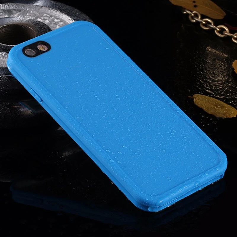 Водонепроницаемый чехол из ТПУ для iphone 6 IP54 тонкий водонепроницаемый защитный 6s