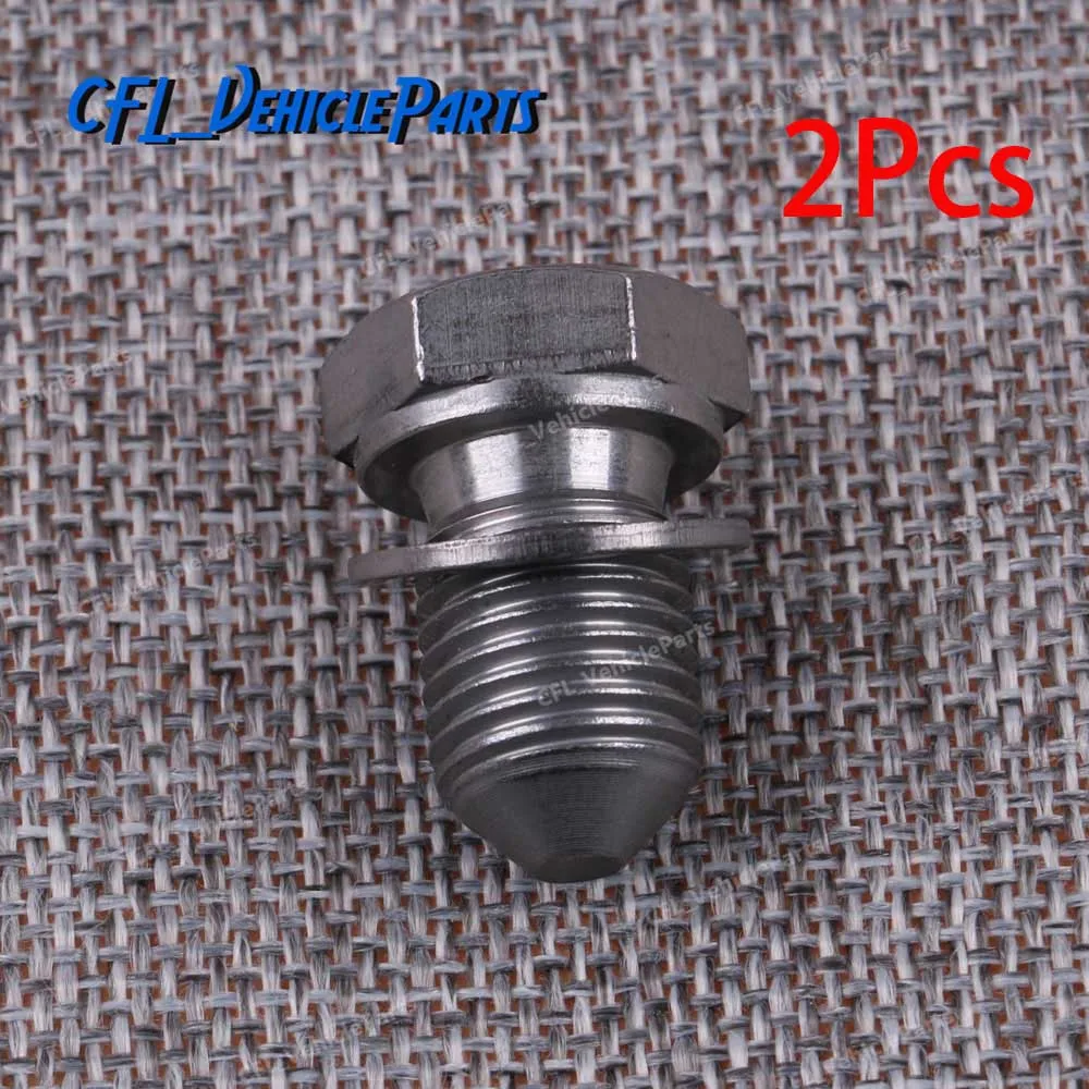 

2 шт., винтовой болт для слива масла двигателя N90813202 для Audi A3 A4 A6 TT для VW BEETLE GOLF GTI JETTA PASSAT TIGUANU 2008-2013