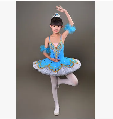 

Children's Swan Dance Sling Ballet Swan Lake Puff Children's Sequin Ballet TUTU skirt