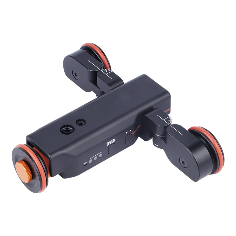 3 Wheel Skater Scooter Photography USB Charging Mini Electric Tools For Camera Motorized Truck Remote Control Slide Rail Car | Электроника