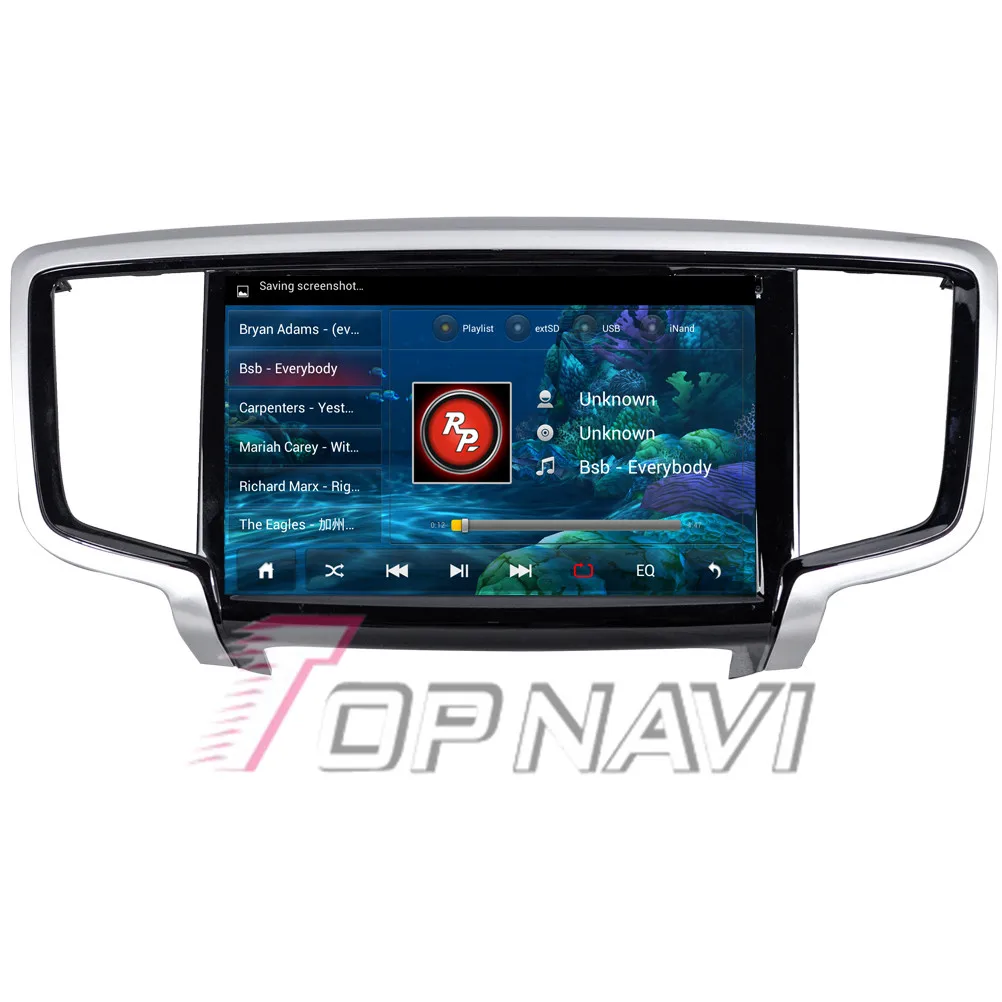 Автомобильный dvd плеер Topnavi 10 2 дюйма четырехъядерный Android 6 0 gps навигация для Odyssey