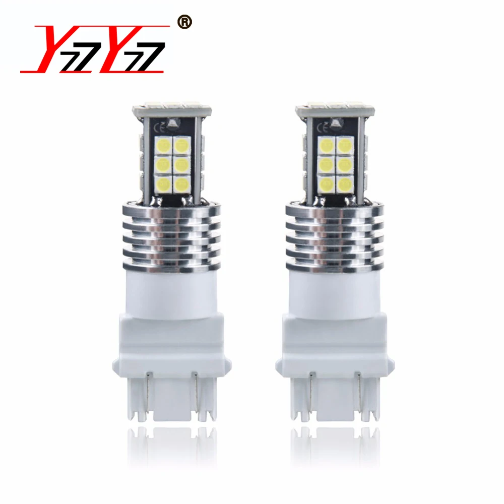 2 шт. T15 W16W 921 912 светодиодный указатель поворота 1200Lm 3030 SMD светильник CANBUS для салона