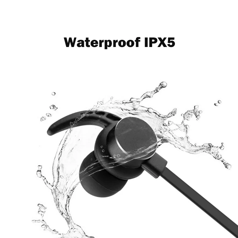 Ralyin Bluetooth наушники Лучшие Беспроводные спортивные с микрофоном IPX5