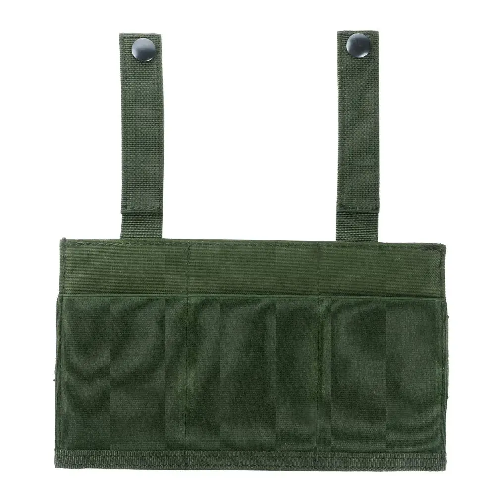 Портативный Открытый Охота Quick Release Molle тактический военный эластичный тройной M4 подсумок пистолетный мешочек картридж застежка сумки