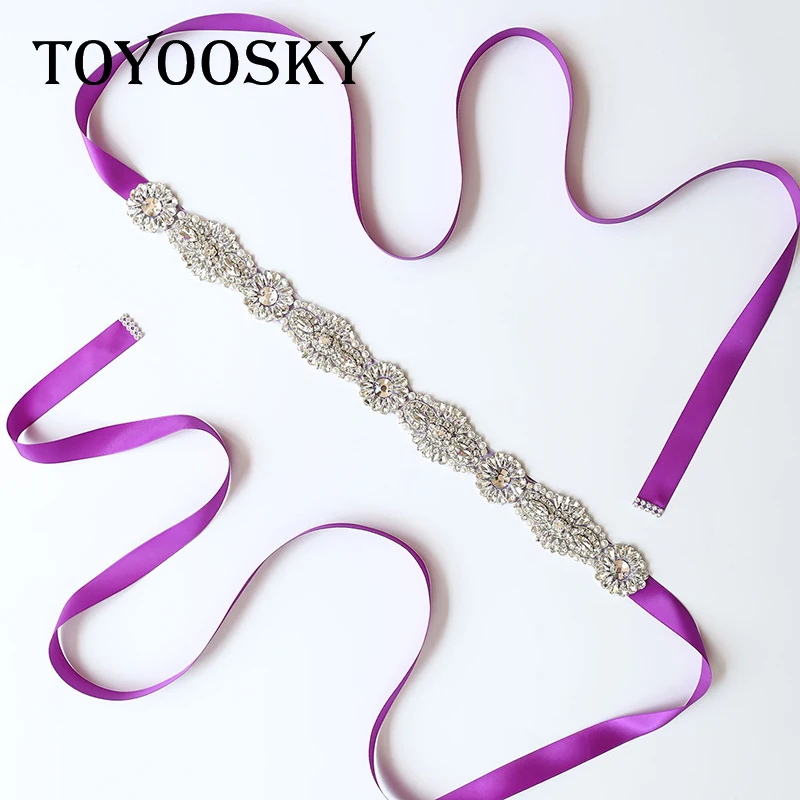 

Rhinestone Women Belts Wedding Long Crystal Beads Handmade Bridal Belt Female For Women Bridal Belt For Women Lady Bridal Sash