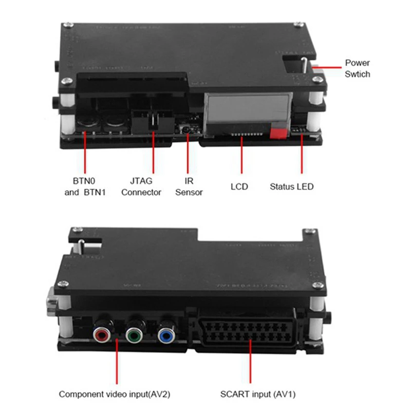 Ретро игровая консоль HDMI конвертер Набор для игровой консоли PlayStation 1 2/Xbox one 360/Atari