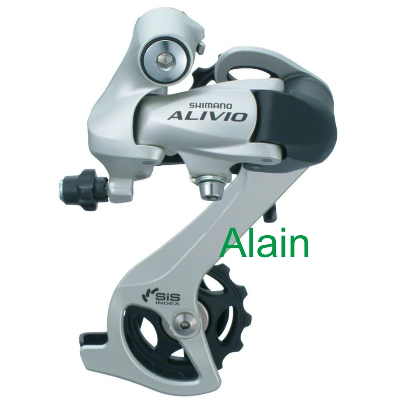 Shimano ACERA RD M410 SGS 7/8 задний переключатель скорости|Велосипедный переключатель| |