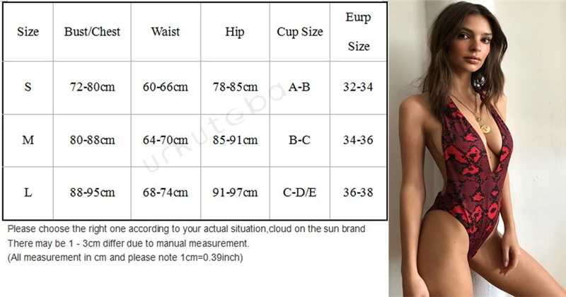 Новинка лета 2019 женский сексуальный слитный купальник с глубоким V образным