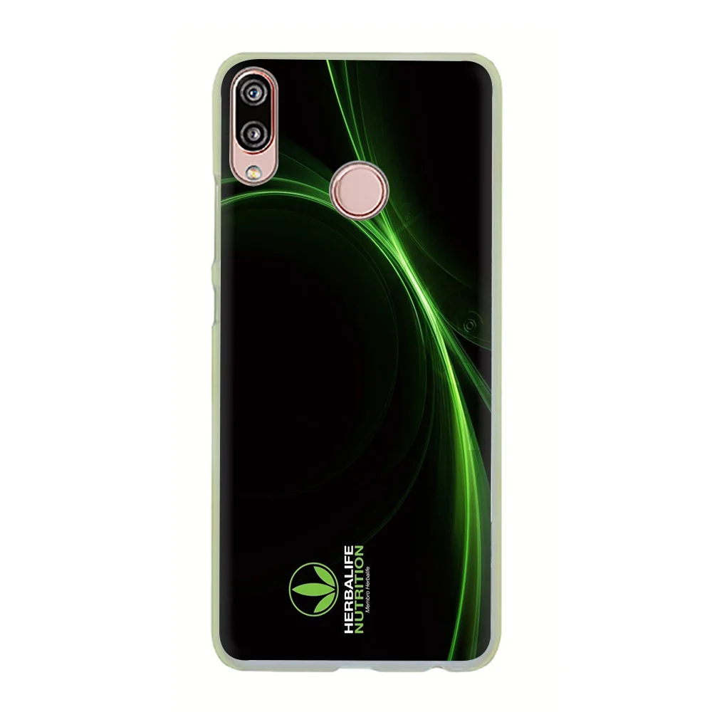 Herbalife жесткий чехол для телефона с рисунком в виде крышки для huawei Honor 6A 6C 7A 7C 7X8 8X 8C 9 10 Lite play 8A 20S - Цвет: H6