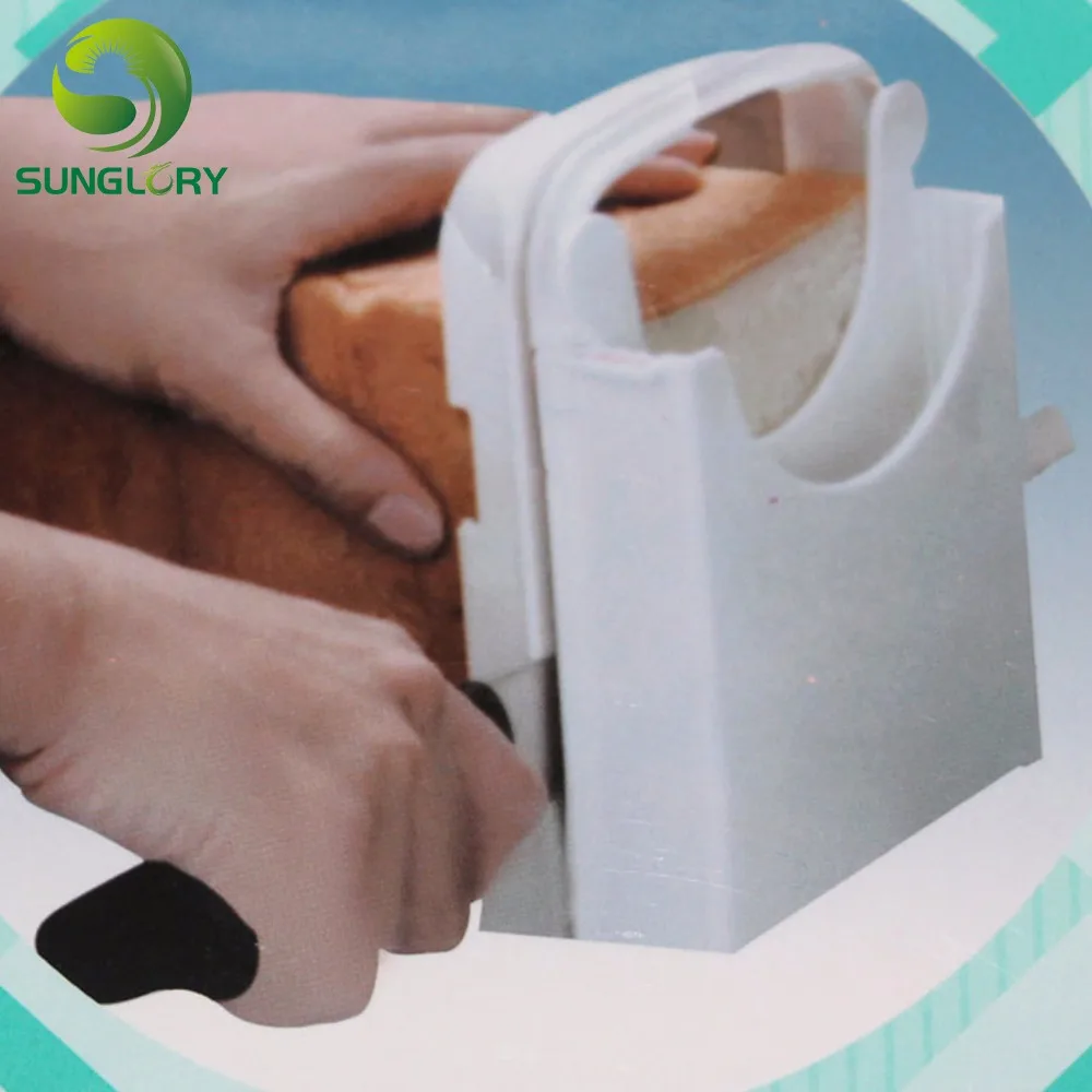 Пластиковая помадка для выпечки кухни DIY слайсер хлеба руководство булочка тост