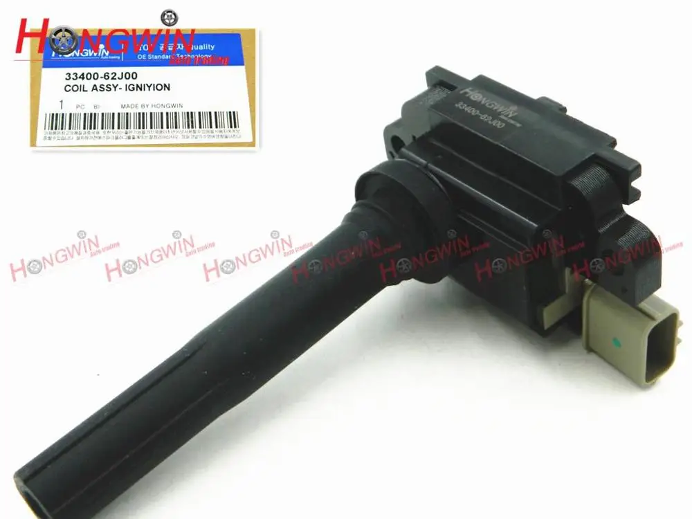 33400-62J00 Катушка зажигания для SUZUKI ALTO BALENO CARRY IGNIS LIANA SWIFT SX4 WAGON Chevrolet Tracker для SUBARU FIAT 3340062J00