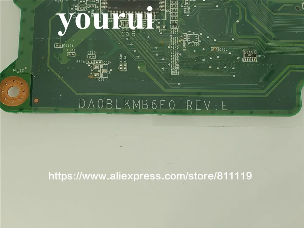 A000302280 DA0BLKMB6E0 материнская плата с Pentium процессорный кулер для ноутбука Toshiba Satellite L50