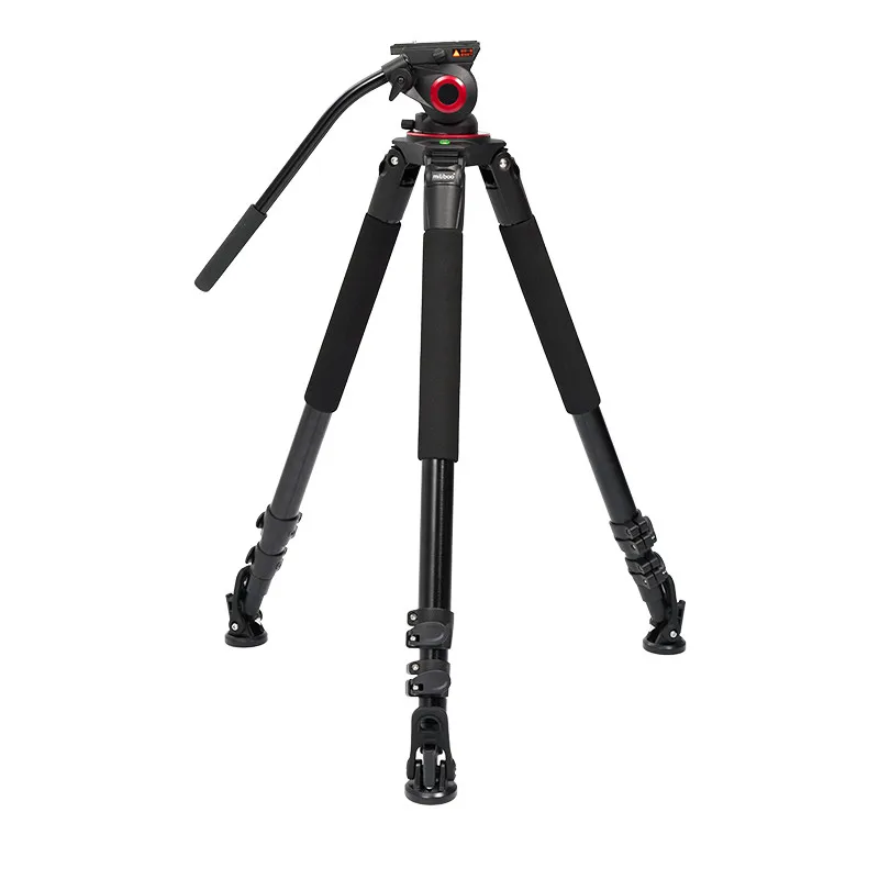 Miliboo IronTower MTT703A 25 кг вес Медведь сплава Алюминий профессиональные видеокамеры штатив Стенд жидкости голову