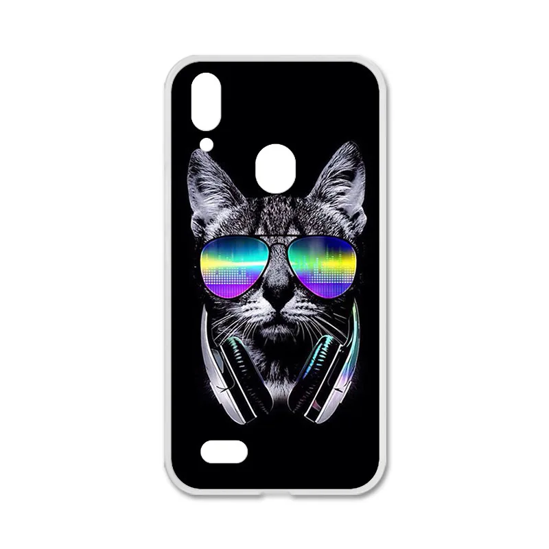 R048 TaryTan чехол для телефона для Leagoo M11, силиконовый чехол-бампер с цветочным рисунком для Leagoo M11, мягкий чехол-накладка из ТПУ - Цвет: R048