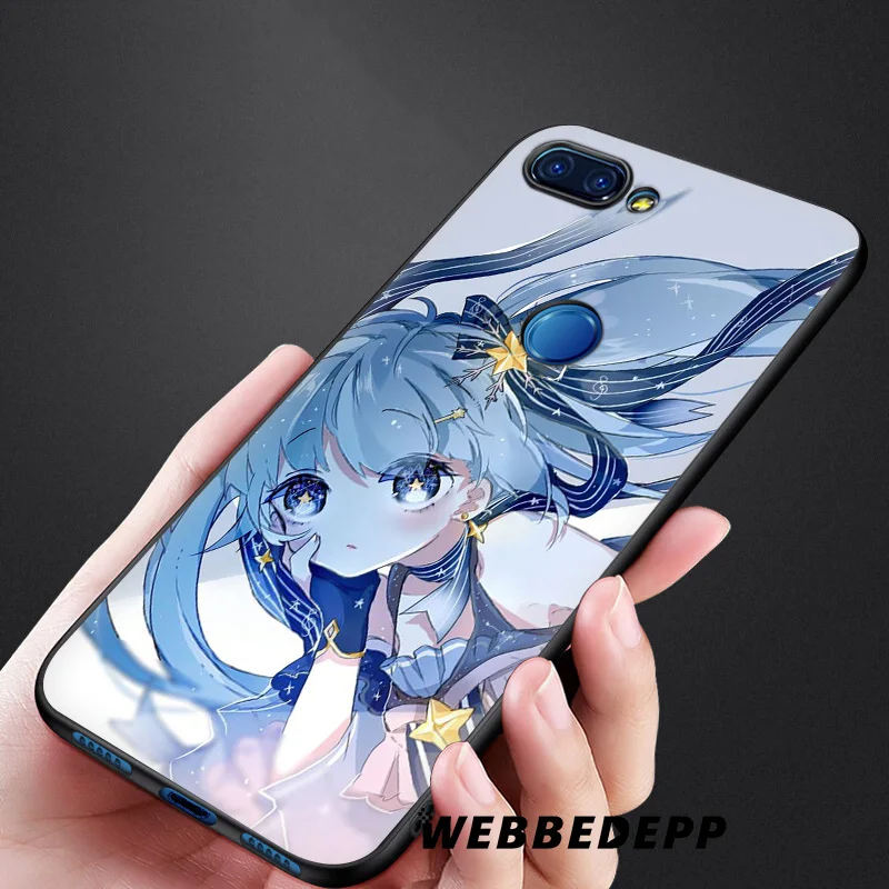 WEBBEDEPP Hatsune Miku милый мягкий силиконовый чехол для Xiaomi Redmi Note 7 6 6A 5 4 4X 4A S2 Plus Pro Lite Go |