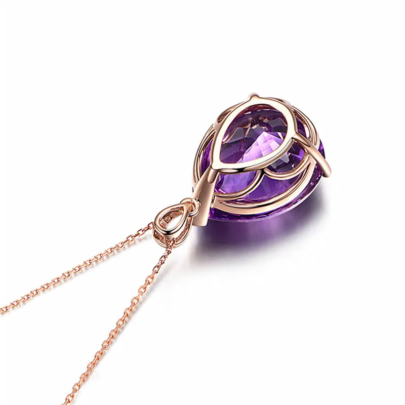 Модные женские подвески из натурального камня с кристаллами подвеска в виде розы