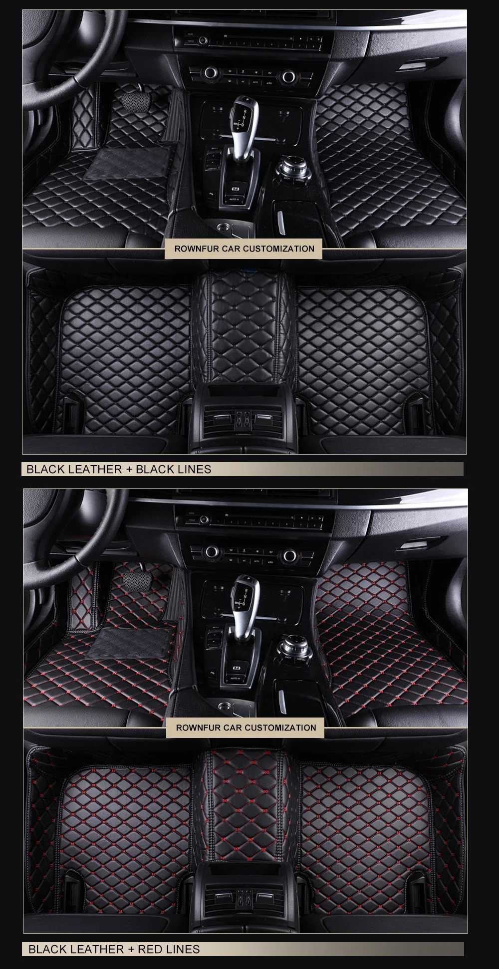 Пользовательские автомобильные коврики для Citroen C2, C3, C4 Aircross, C5 II, DS3, DS4, DS5 автомобильные кожаные водонепроницаемые коврики противоскользящие автомобильные коврики
