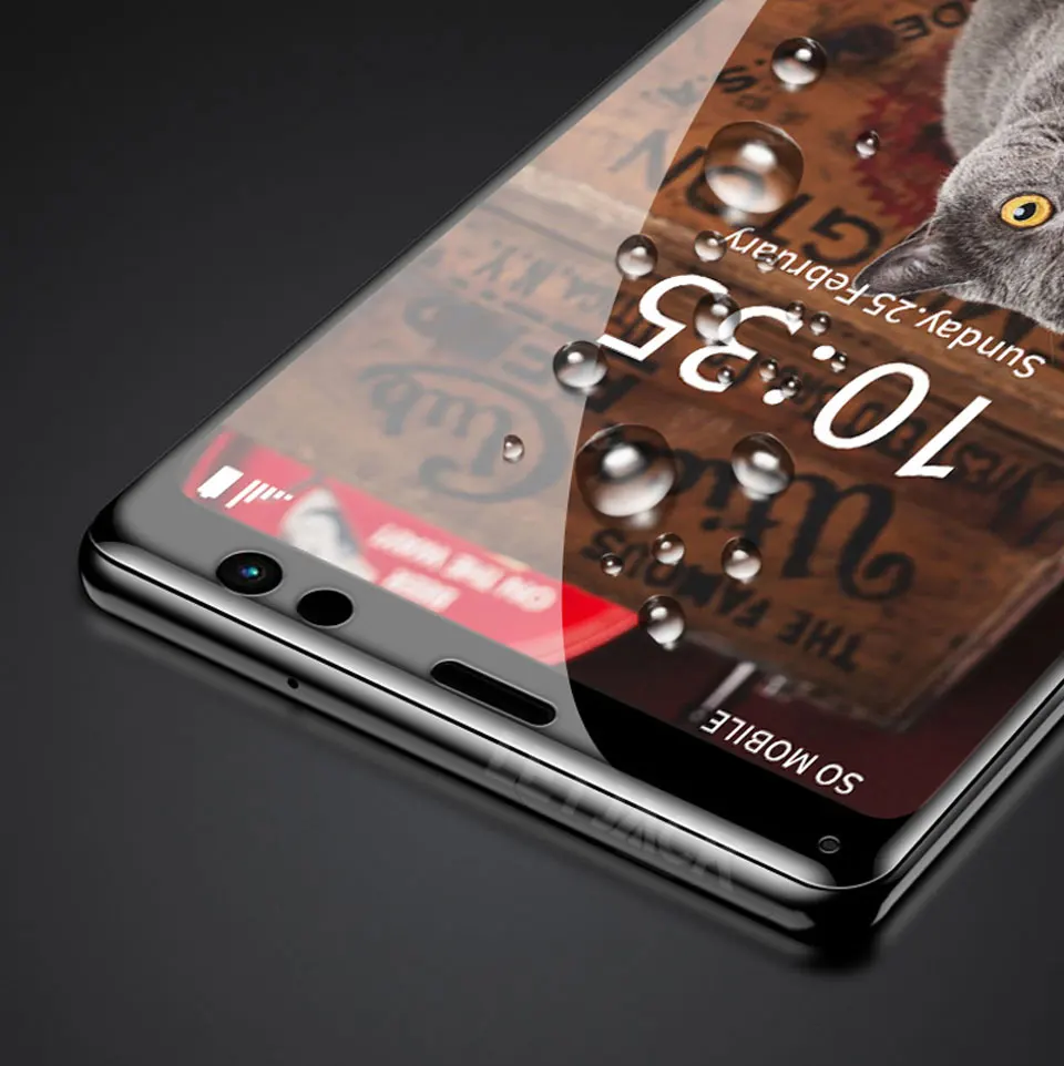 3D изогнутое полное покрытие закаленное стекло для sony Xperia XZ2 XZ1 XZ3 XA2 ультра Защита экрана для sony XZ Премиум защитное стекло