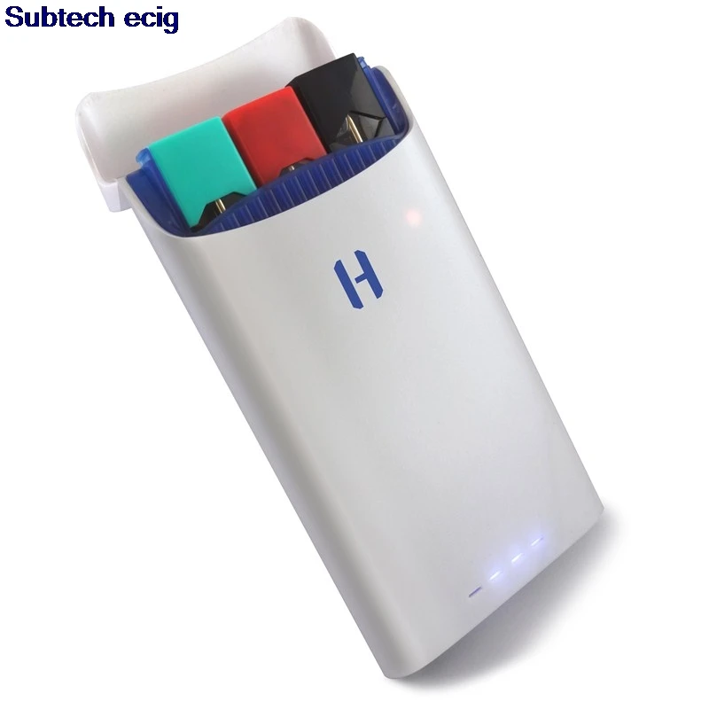 2019 Newest Hippo One Power Bank 1500mAh Mini Charging Box Portable Charger Case for Jul Pod Cartridge Vaporizer Kit | Электроника