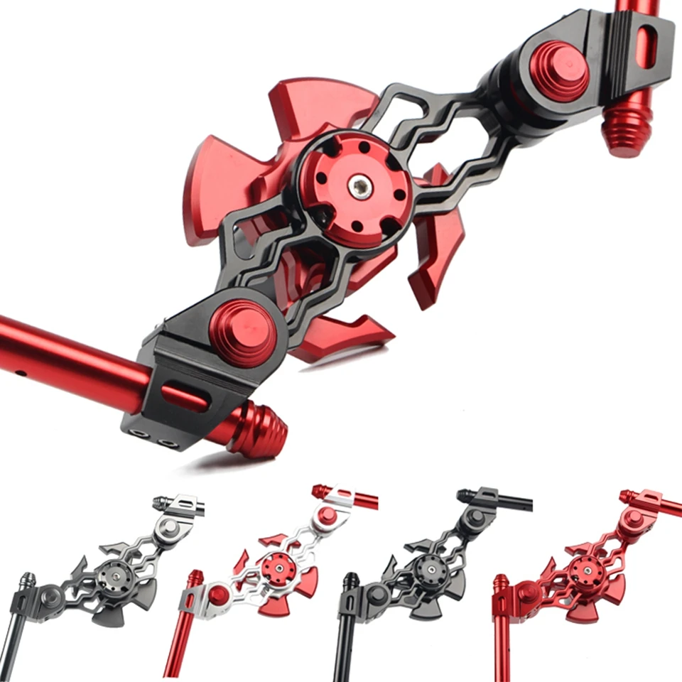 Модифицированная ручка для мотоциклетного крана из алюминиевого сплава Лидер