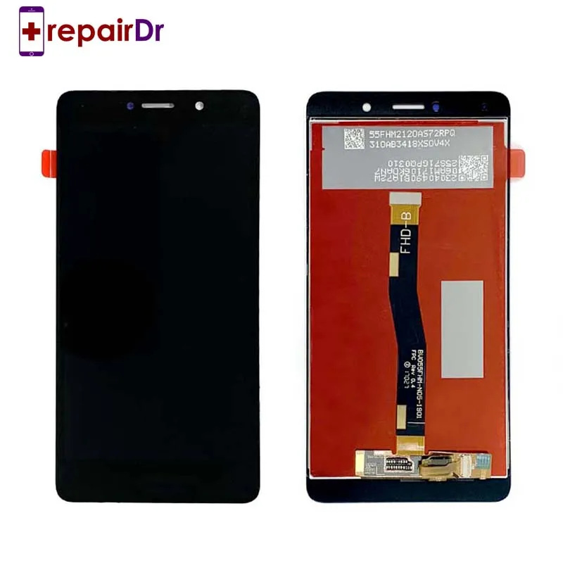 ЖК-дисплей для HUAWEI Honor 6X, сенсорный экран с рамкой, Замена для HUAWEI Honor 6X, ЖК-BLN-L21 GR5, ЖК-дисплей