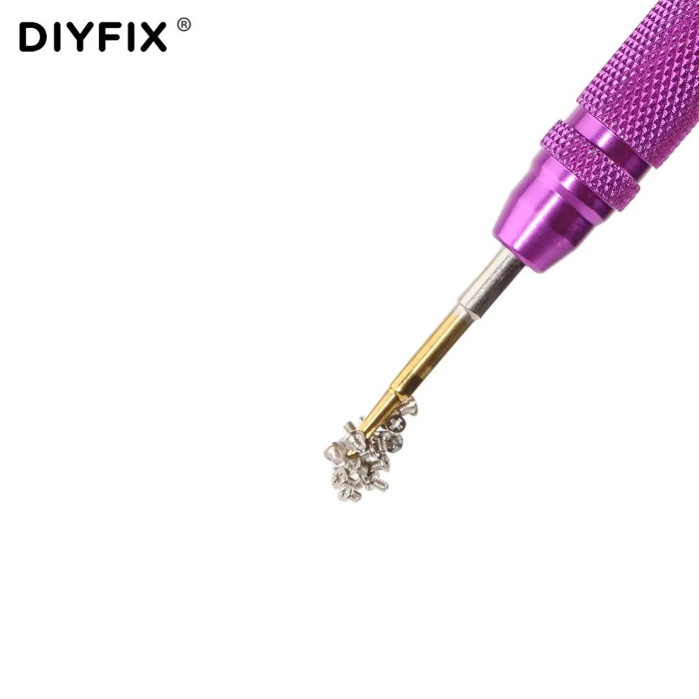 DIYFIX 5 в 1 Набор прецизионных отверток для iPhone X 8 7 6S 6 разборный комплект открывания