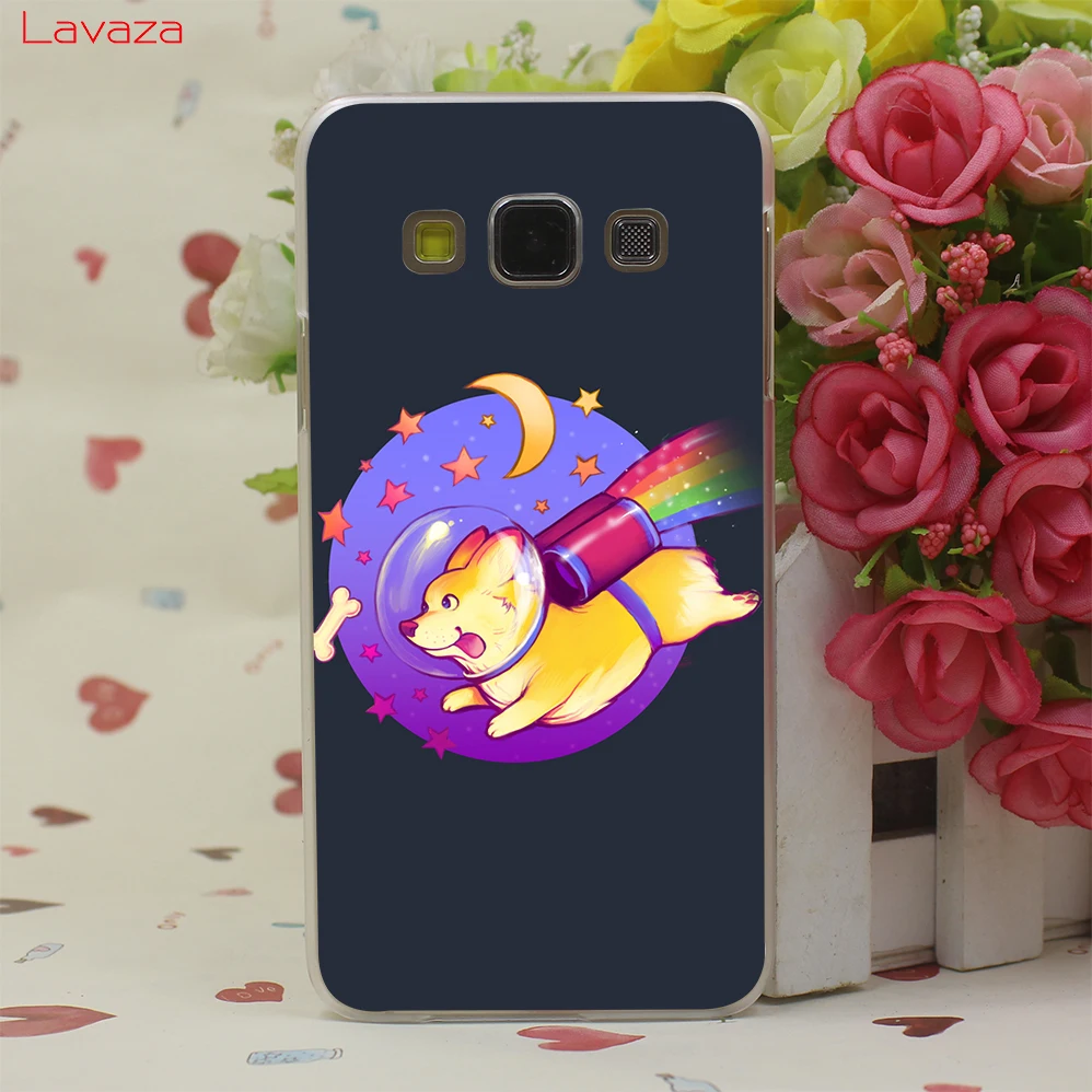 Жесткий чехол для телефона Lavaza cute Corgi dog Samsung Galaxy J8 J7 Duo J4 J5 J6 Plus 2018 2017 2016 J2 J3 Prime 2015|for