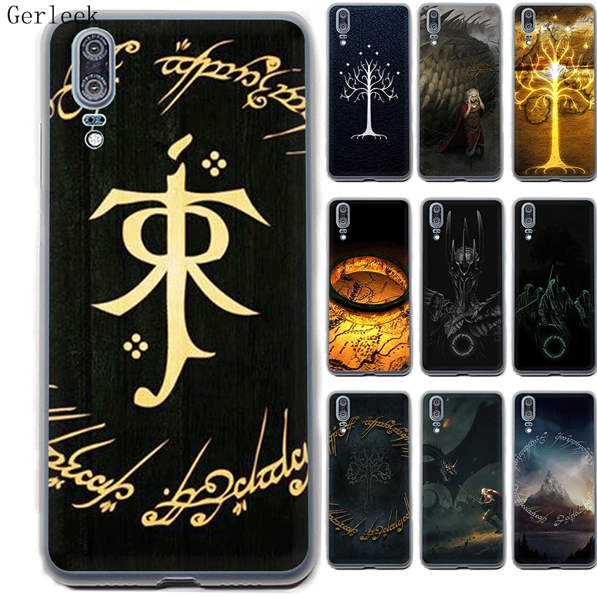 Чехол для телефона Desxz The Lord Of Rings Samsung Galaxy A10 A30 A40 A50 A70 M10 M20 M30 Note 8 9 | Мобильные